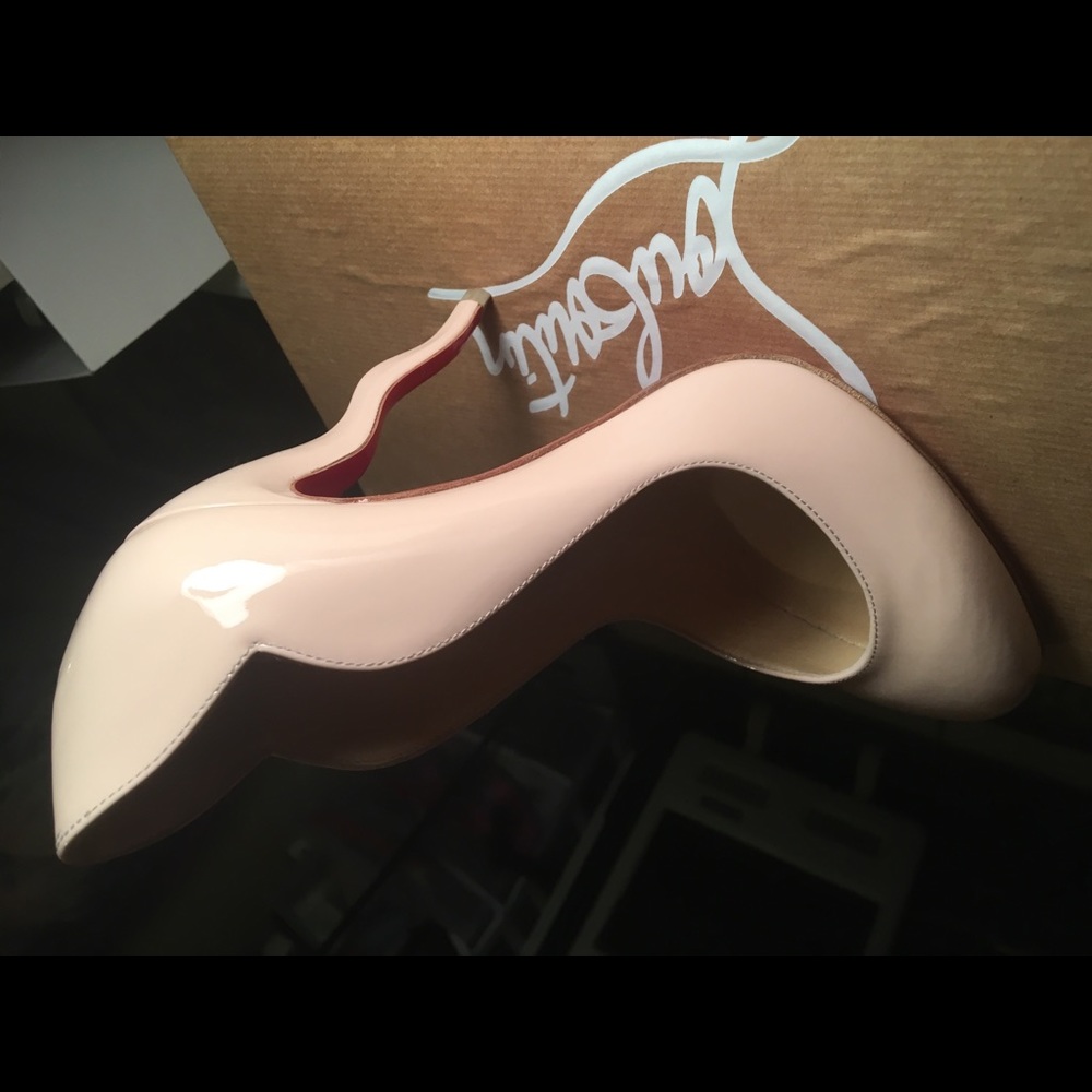 Wawy Dolly 120 100mm Christian louboutin size 36.5